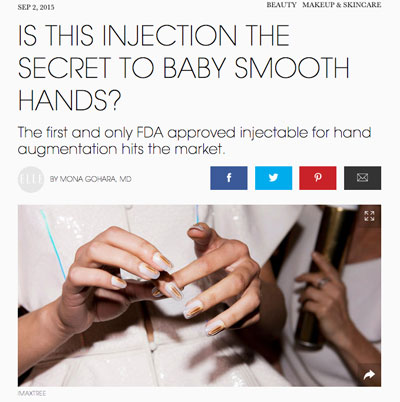 September 2, 2015elle.comIs This Injection Secret to Baby Smooth Hands?