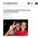 Dr. Chiu featured in Fashionista