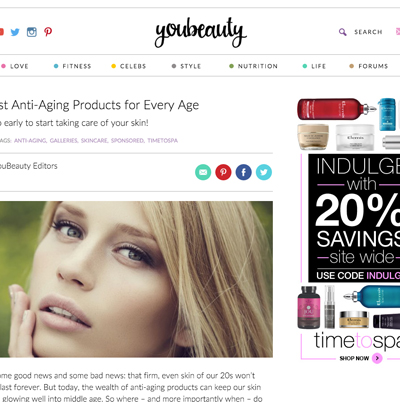 October 2015, YouBeauty.com