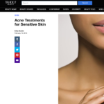 Yahoo.com February 2016 “Acne Treatments for Sensitive Skin”