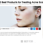 Elle.com May 2016 “10 Best Products for Treating Acne Scars”