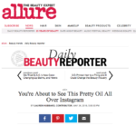 Allure.com May 2016 “You’re About to See This Pretty Oil All Over Instagram”
