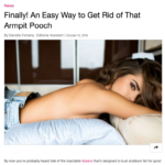 NewBeauty.com October 2016 “Finally! An Easy Way to Get Rid of That Armpit Pooch”
