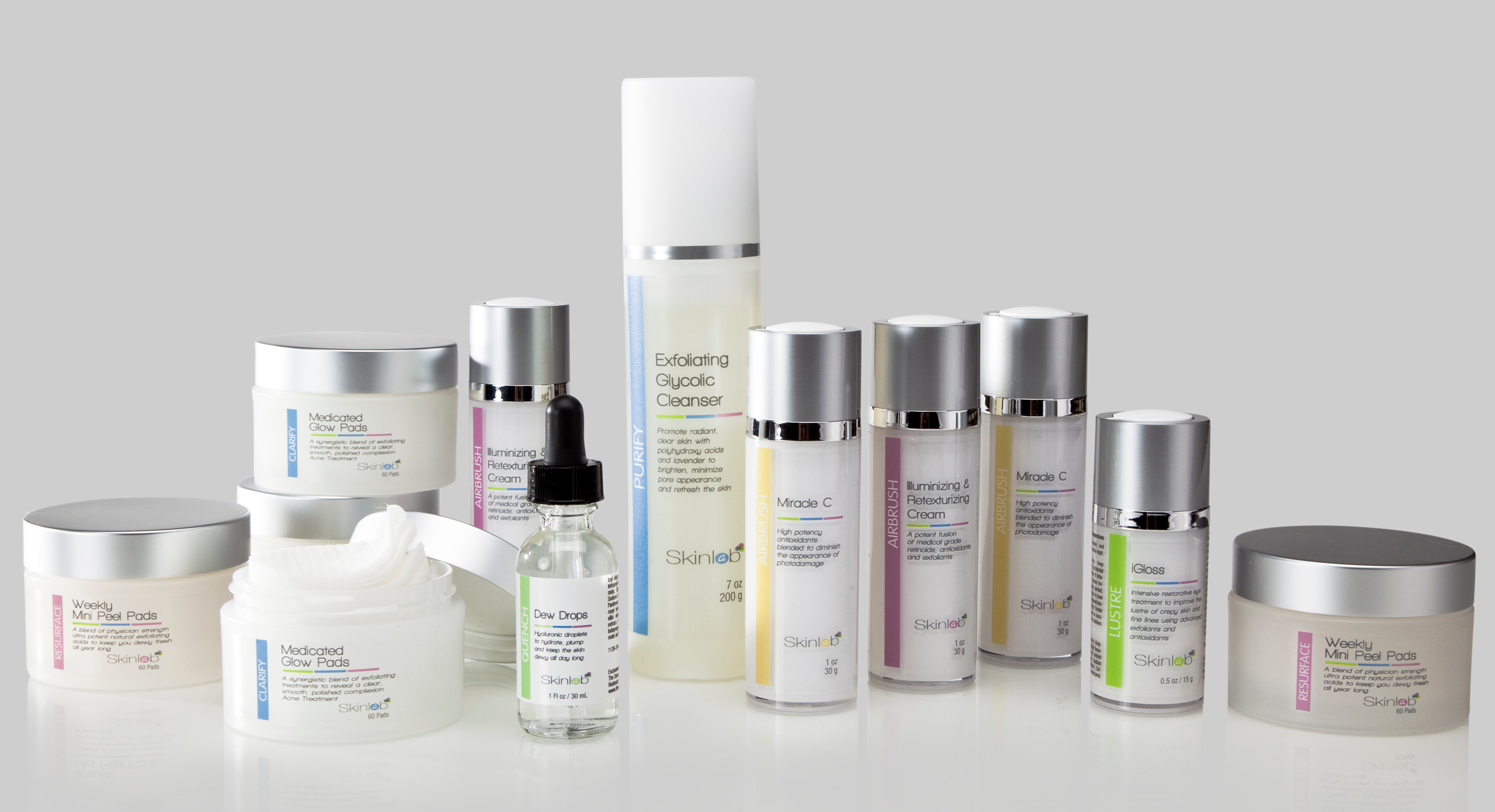 SkinLab Product Line