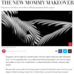 HarpersBazaar.com December 2016 “The New Mommy Makeover”