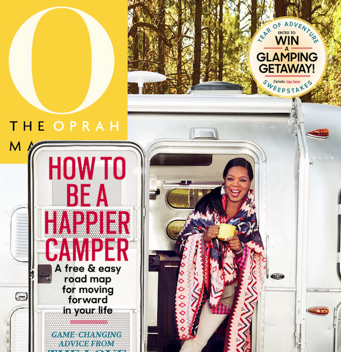 Oprah February 2017