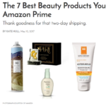 WomensHealthMag.com May 2017 “The 7 Best Beauty Products You Can Buy On Amazon Prime”