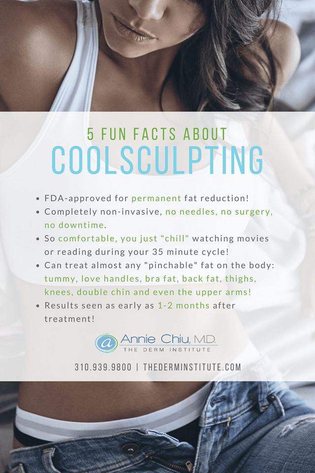 CoolSculpting facts from Dr. Chiu