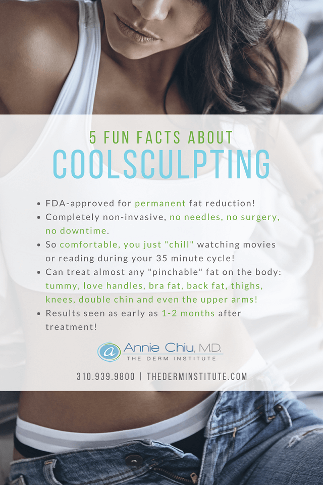 5 Fun Facts About CoolSculpting