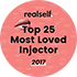 RealSelf Top 25 Most Loved Injector 2017